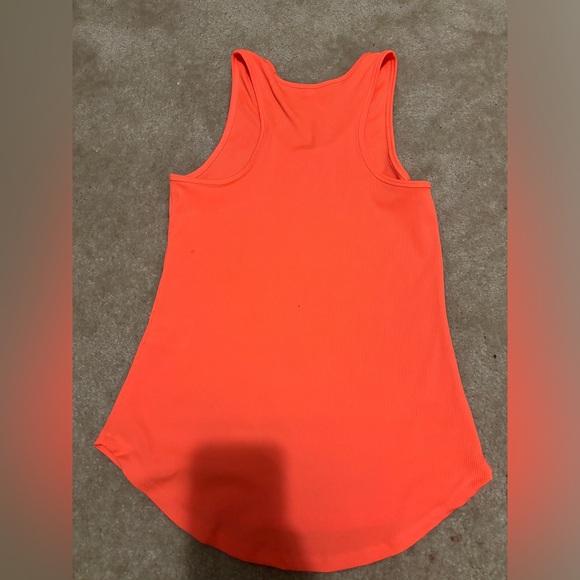 Hurly Bright Orange Tank - Picture 4 of 4